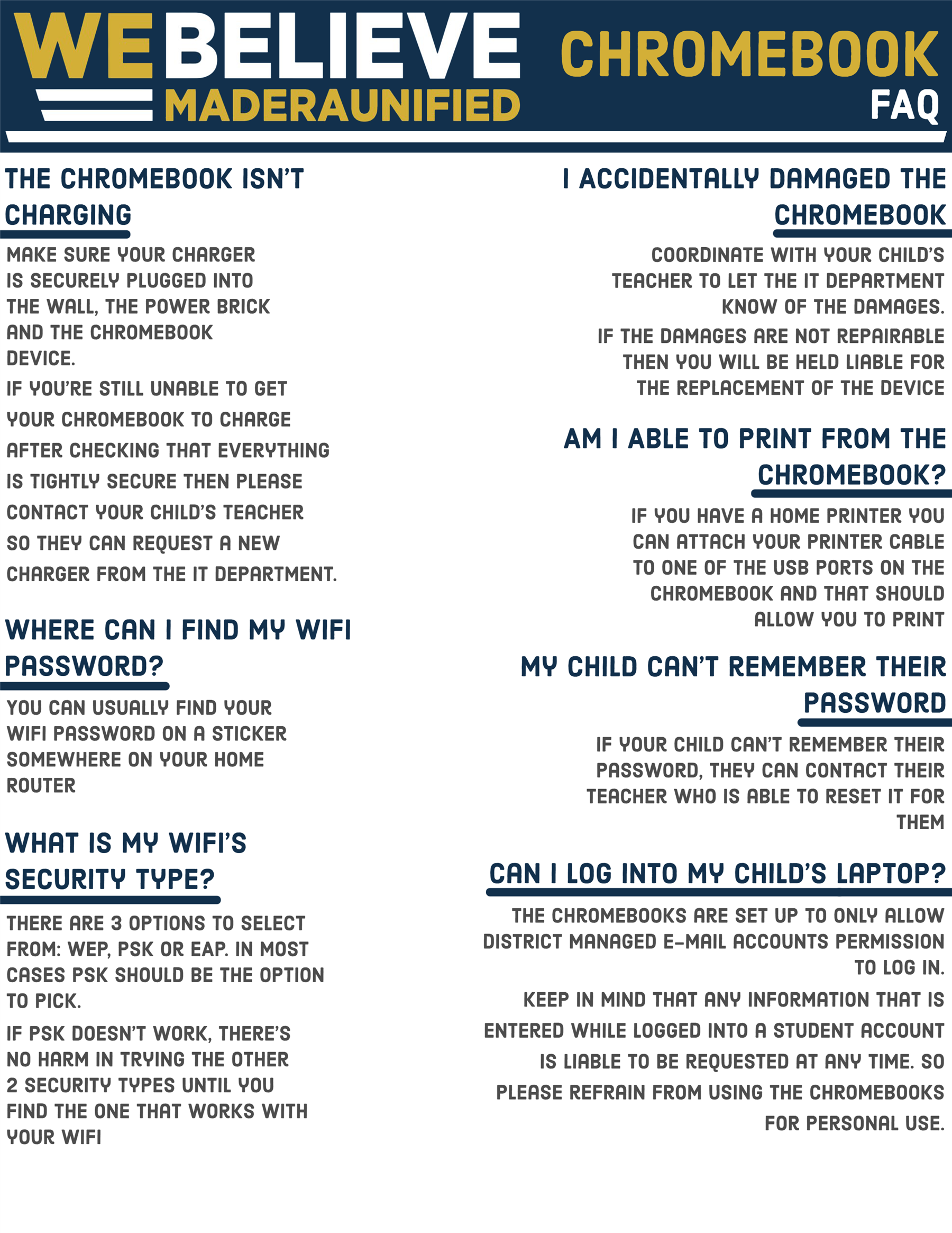 FAQ English 